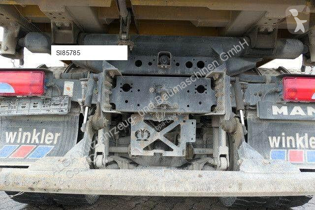 Lastbil MAN TGS BB 8x4, Meiller, Bordmatik,...