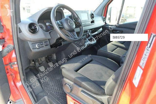 Camión Mercedes 516 CDI 4x2, Isoliert, LBW,...