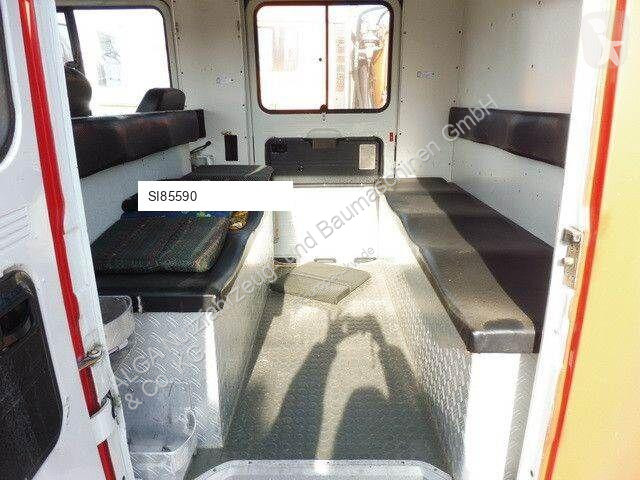 Lastbil Mercedes 608 LPKF 4x2,Löschfarzeug, 9....