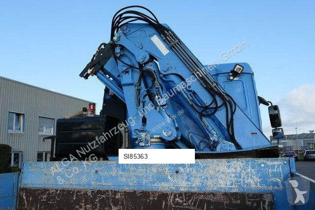 Lastbil MAN 6x4H-2 BL TGA, Terex-Atlas 165.5, Funk