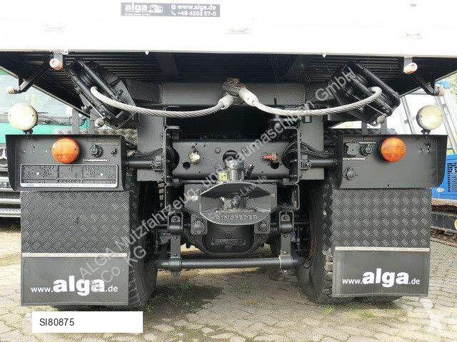 Kamion MAN 34.440 8x8, Allrad, Kran, 2x...