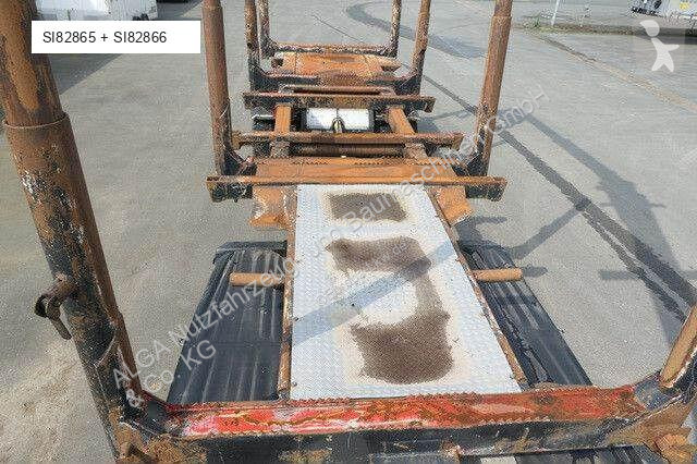 Lastbil MAN 26.540 TGX 6x4, Kombizug, Huttner...