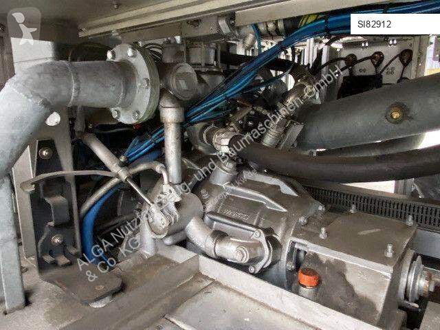 Lastbil Mercedes 1833 4x4, Kran Palfinger,...