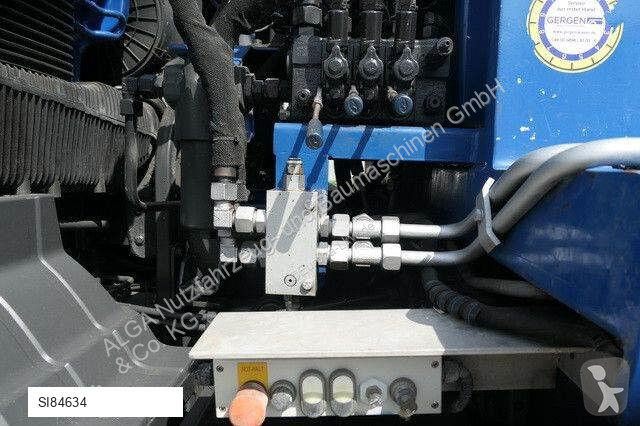 Camion MAN TGS 8x4, gr. Federpaket, 37tkm,...