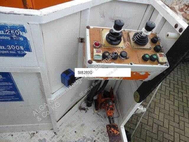 Nacelle Mercedes 6x4, Ruthmann, 28m. 3. Sitz