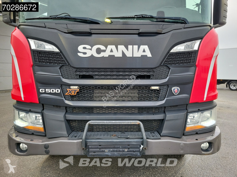 Camion Scania 500  8X4 15m3 Istrail Tipper...