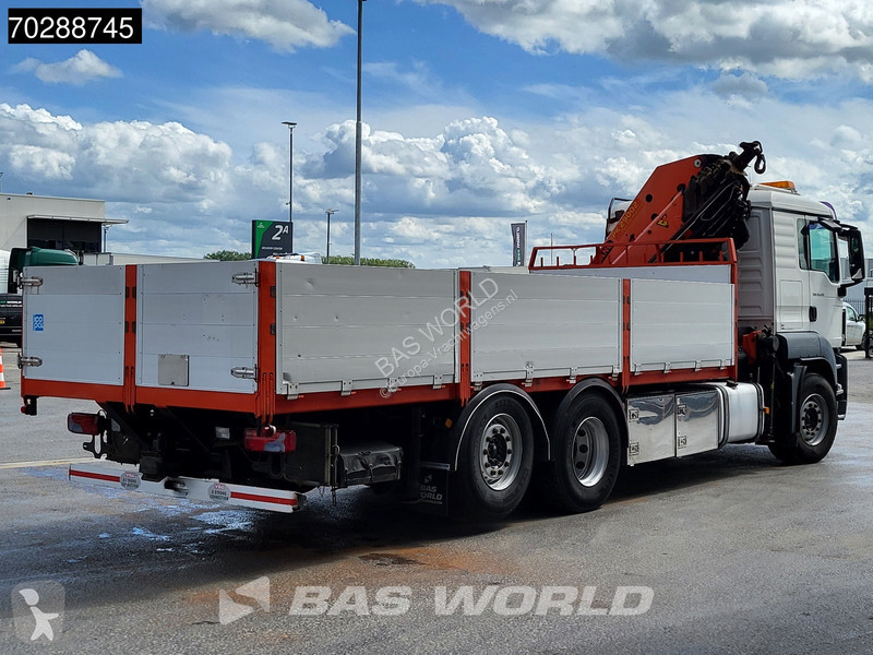 Camión MAN 26.400  6X2 Palfinger PK29002 Crane...