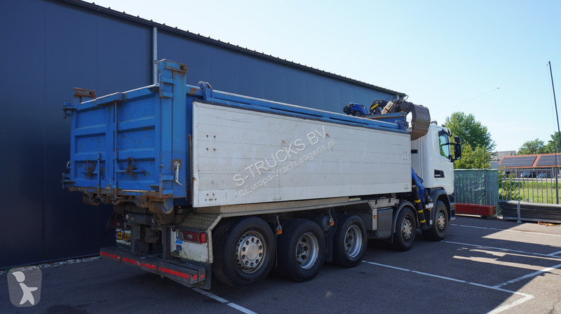 Camion Scania G 490 10X4 CABE SYSTEM TRUCK WITH...