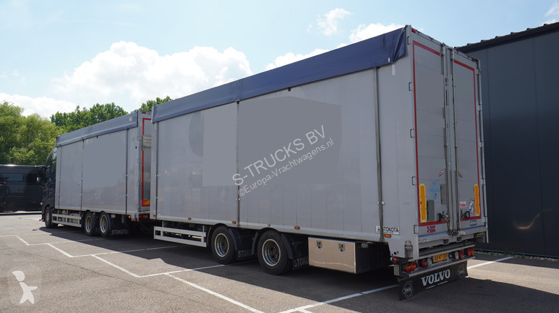 Camion Volvo FH  6X2 COMBI WALKING FLOOR COMBI...