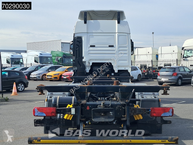 Camion MAN 26.460 6X2 BDF Liftaxle Automatic...