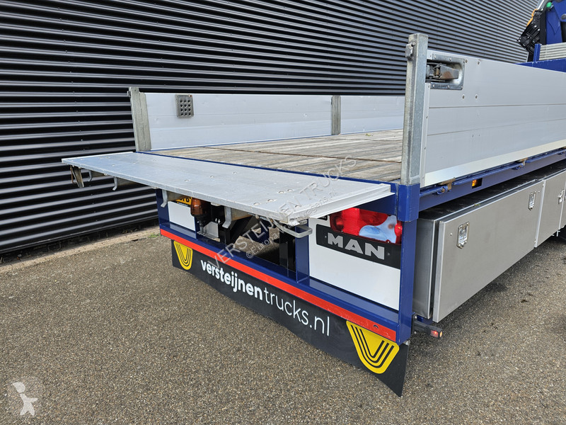 Kamion MAN 18.360 4x2 PALFINGER 27 t/m CRANE /...