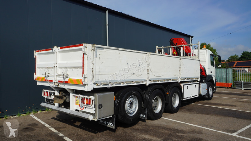 Kamion Volvo 460 8X4 OPEN BOX WITH HIAB X-HIPRO...