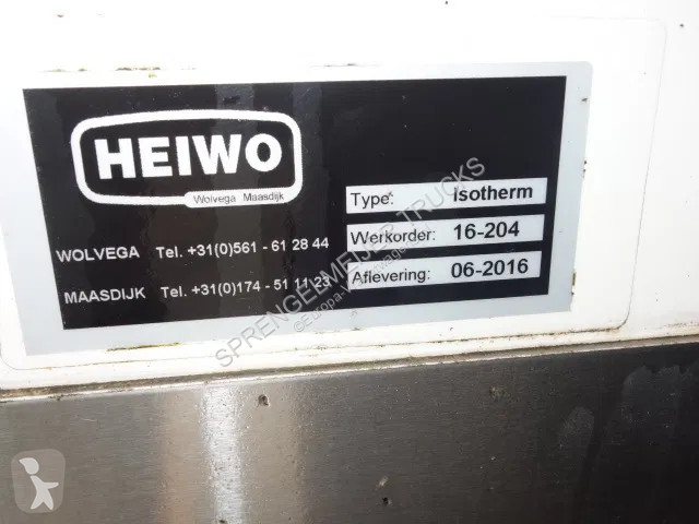 Kamion Volvo FL FL250 isothermic box