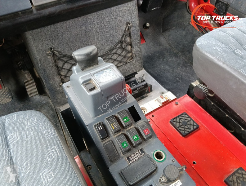 Kamion Unimog U 5000 Mercedes Benz -4x4 - (type...