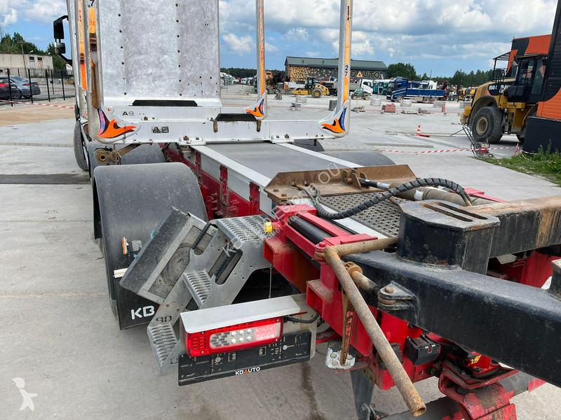 Kamion Volvo 6x4 TANDEM AXLE LIFT