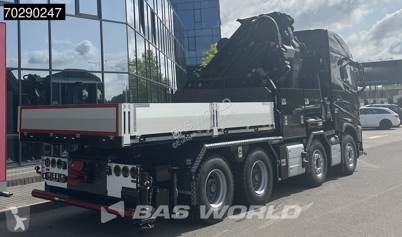 Camion Volvo 540  8X4 NEW! Palfinger PK1050 TEC...