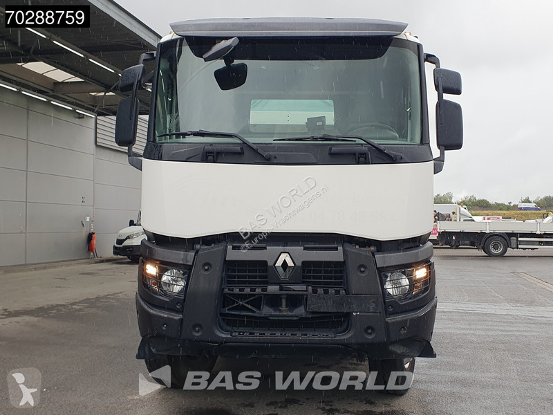 Kamion Renault C 430 8X4 18m3 Aluminium Tipper...