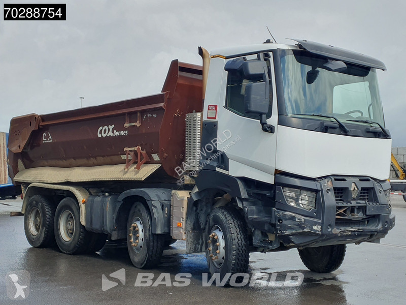 Kamion Renault K 440 8X4 18m3 Retarder Big-Axle...