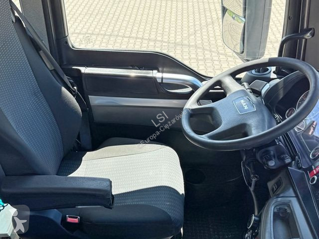 Camion MAN 35.400 KIPPER 6,00 m + BORDMATIC * 8x4