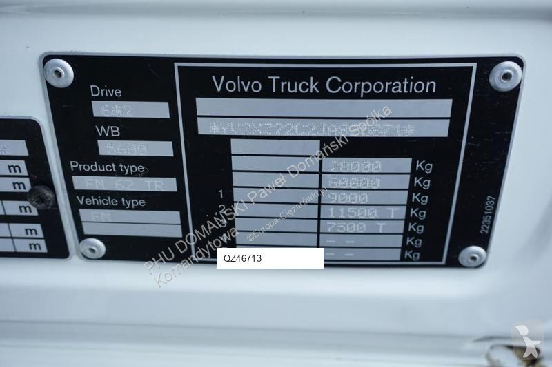 Kamion Volvo FM / 410 / E 6 / CHŁODNIA + WINDA...