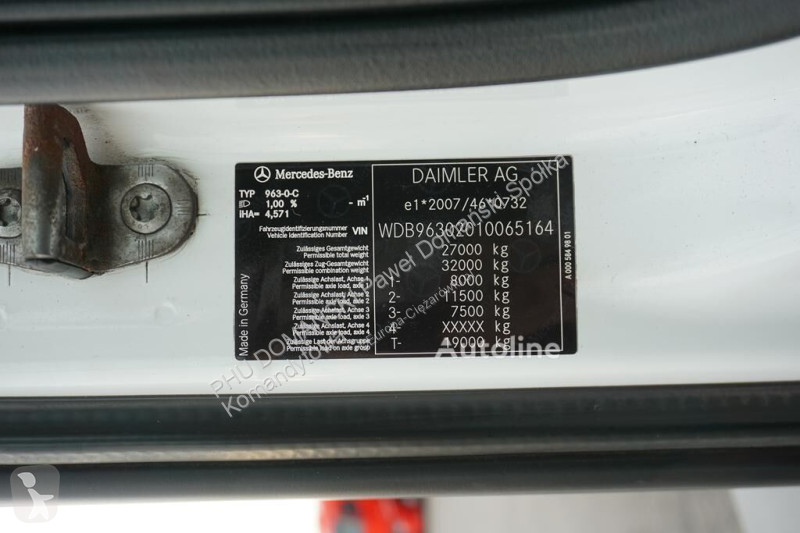 Kamion Mercedes ANTOS / / ACC / E 6 / BDF +...