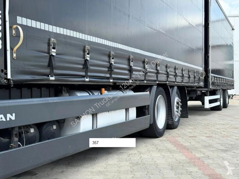 Camion remorque MAN TGX 26.470 / ZESTAW TANDEM...