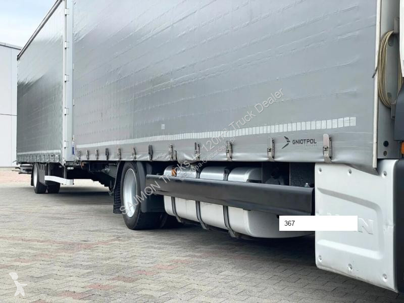 Camion remorque MAN TGX 18420 / PRZEJAZDOWY /...
