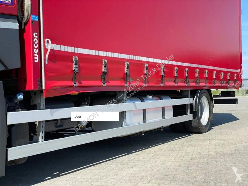 Camion Mercedes ACTROS / PRZESTRZENNY 60M3 /...