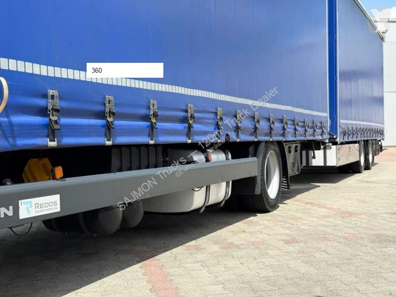Camion remorque MAN TGX 18420 / PRZEJAZDOWY /...