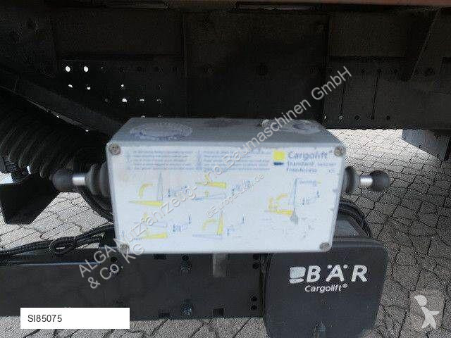 Lastbil MAN 12.220 TGL BL, Wingliner, LBW,...