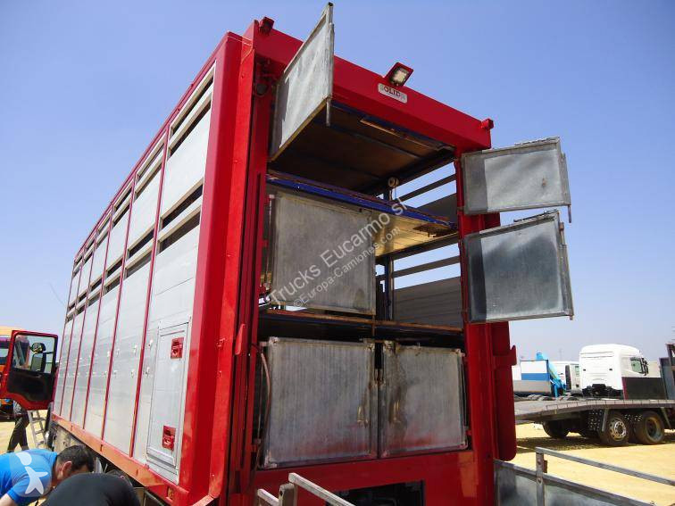 Vrachtwagen Scania