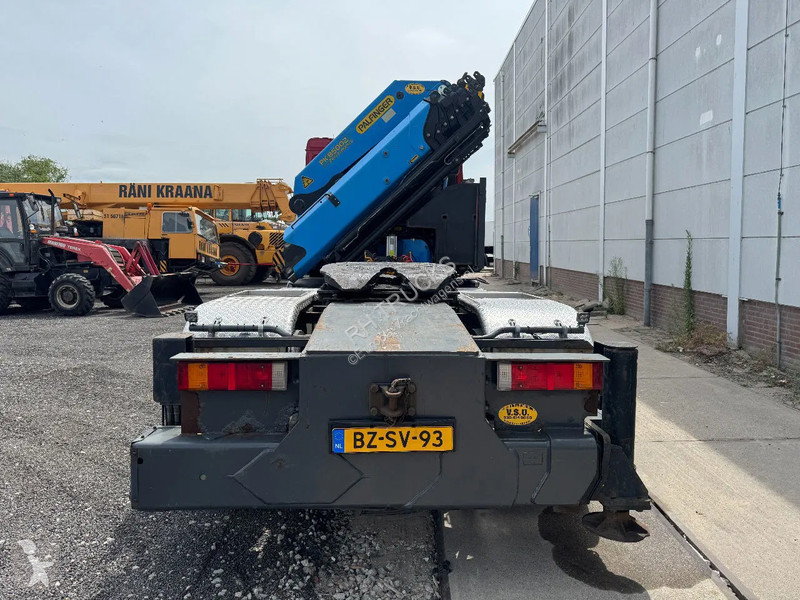 Camion DAF 105460 8X4 PALFINGER PK78002+ REMOTE...