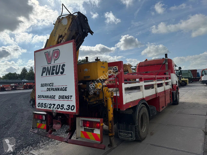 Vrachtwagen Scania P-310 4X2 EURO 2 COPMA 1530...