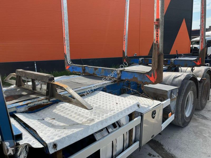 Kamion Volvo 750 6x4 HYDRAULICS / CHASSIS...