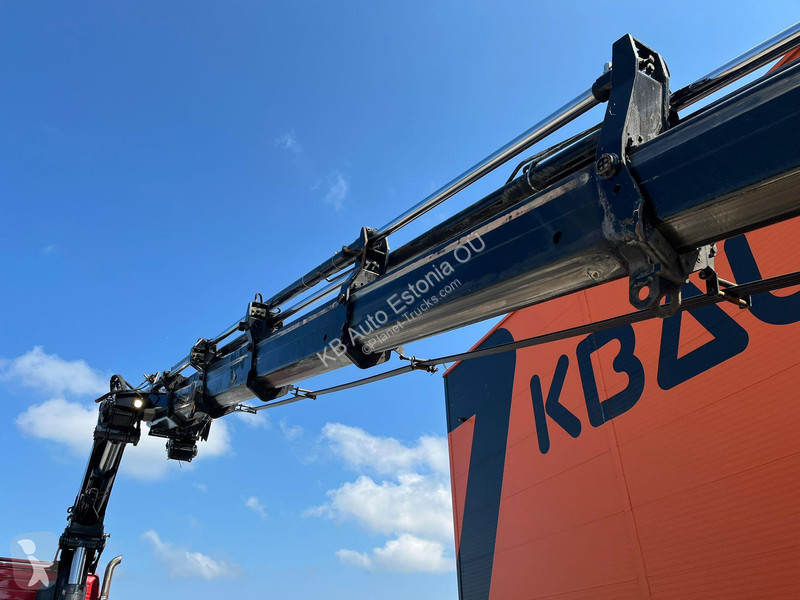 Kamion Volvo FH 480 8x4 HIA55E-8 / WINCH /...