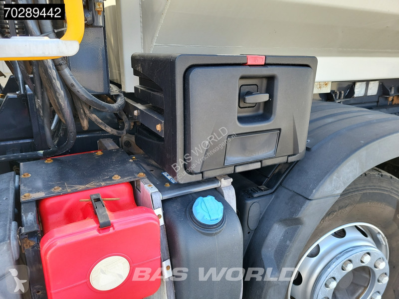 Kamion Volvo 460 8X4 Steel Tipper 17m3 Big-Axle...
