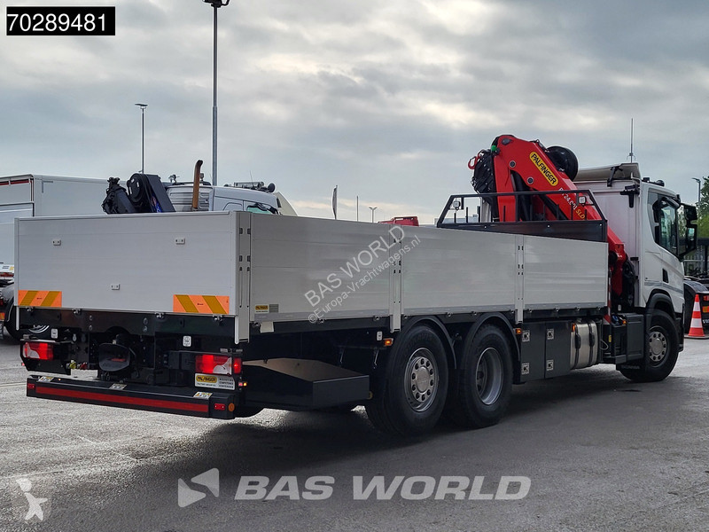 Camion Scania P410 6X2 NEW! Palfinger PK24-001...