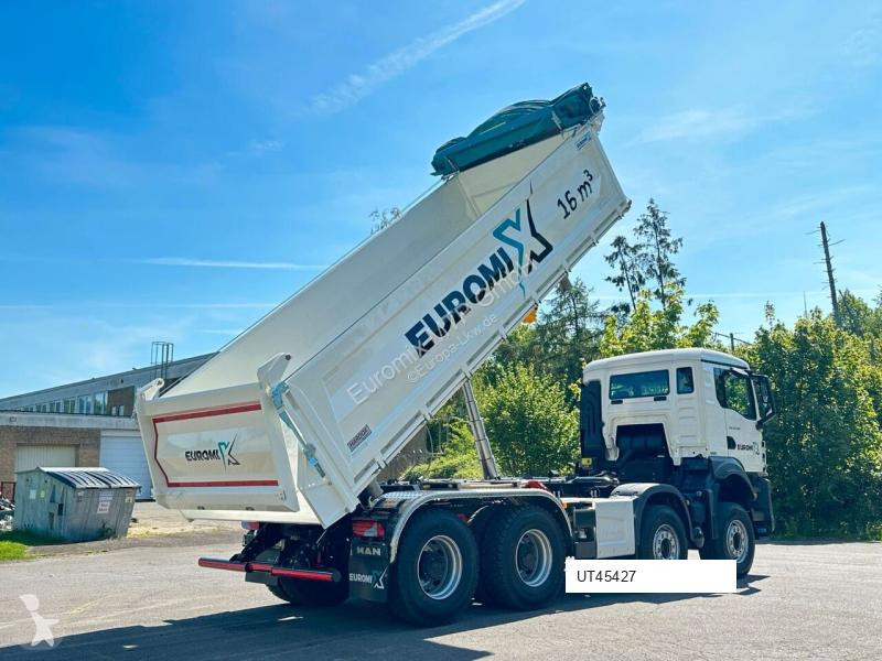 Kamion MAN TGS 35.520 8x4 EuromixMTP...