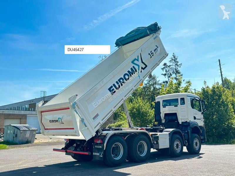 Lastbil MAN TGS 35.520 8x4 EuromixMTP...