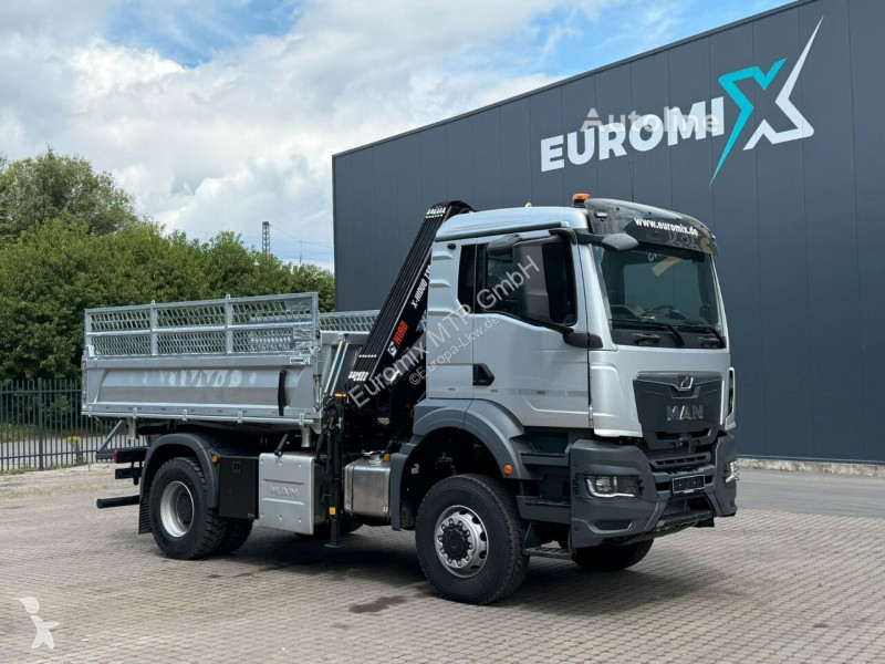 Kamion MAN TGS 18.400 TG3 4x4 Euro6e  Hiab...