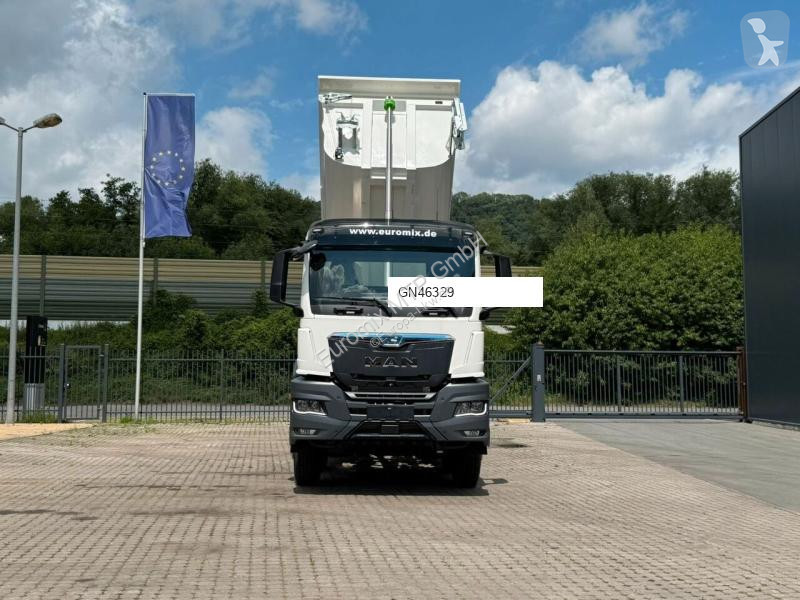 Kamion MAN TGS 41.520 BB 8X4 Euromix...