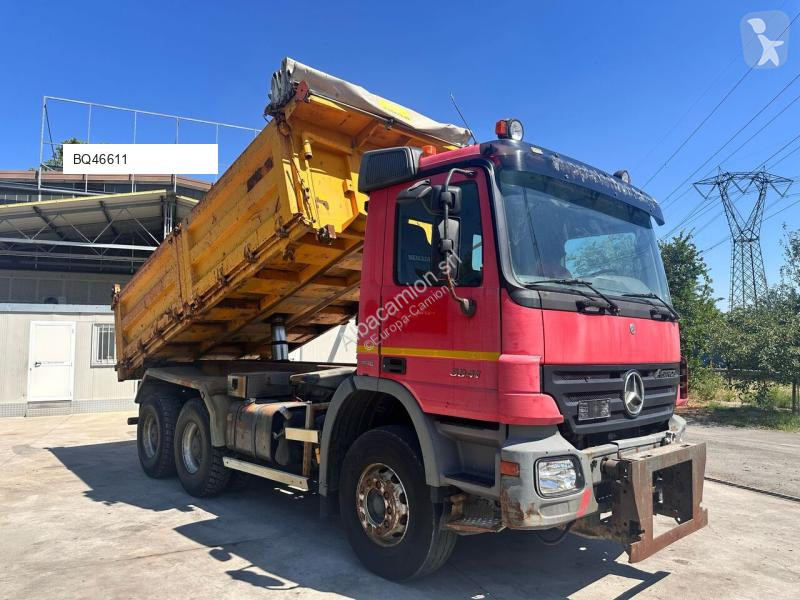 Camion Mercedes 3341