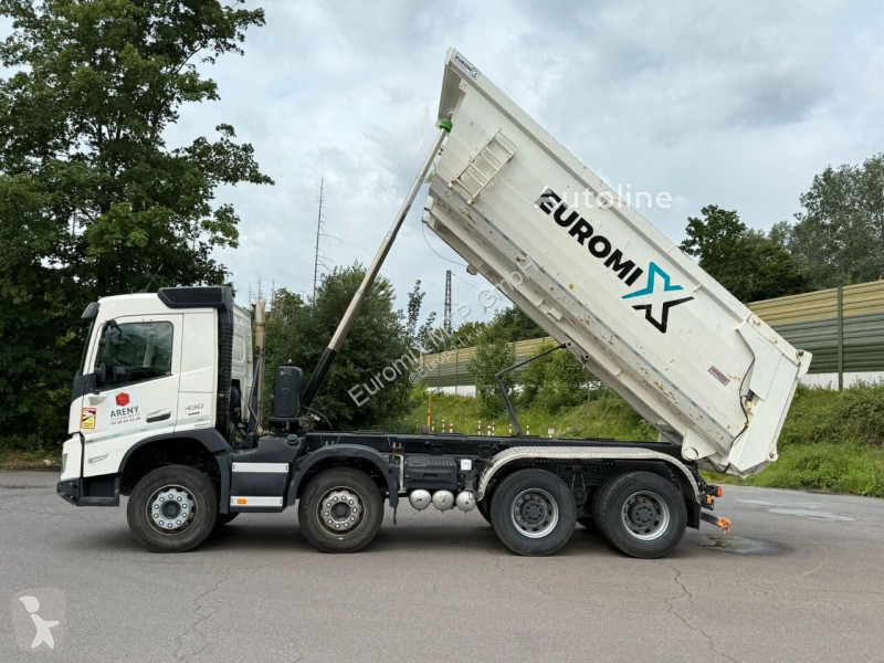 Camion Volvo FMX 430 8X4 EuromixMTP 16m³...