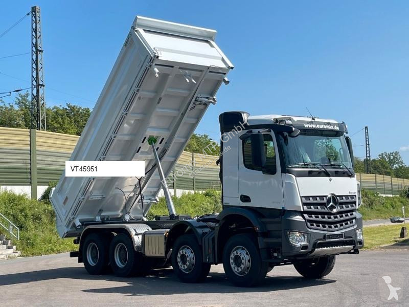 Kamion Mercedes 4145 Euromix EMT