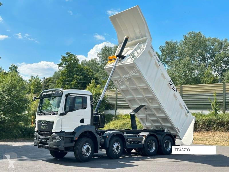 Kamion MAN TGS 41.400 8x4 / EUROMIX MTP 22m³/...