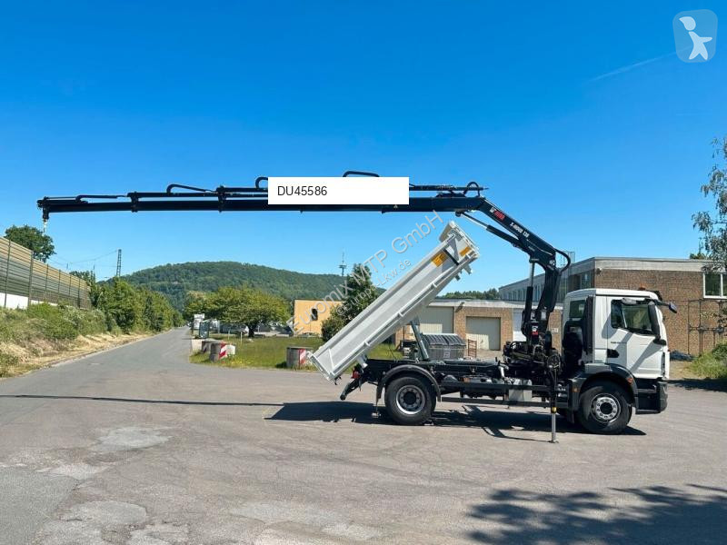 Lastbil MAN TGM 4x2 Euro6e Hiab X-HiDuo 138DS-4