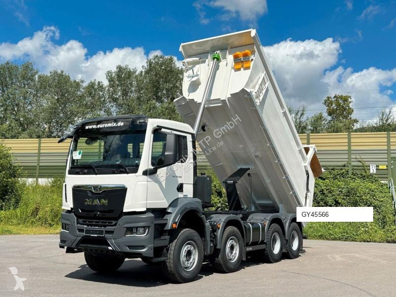 Lastbil MAN TGS 37.480 8x4 EuromixMTP Mulden...