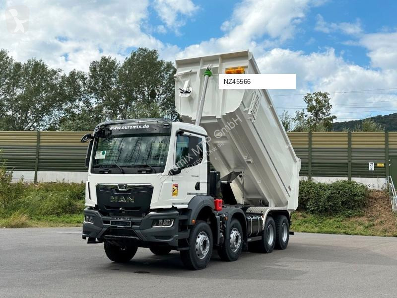 Camião MAN TGS 41.440 8x4 EuromixMTP Mulden-Kipper