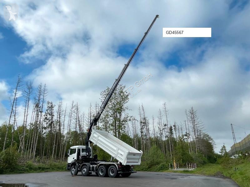 Camión MAN TGS 8x4/Euro6e Euromix Kipper Hiab...