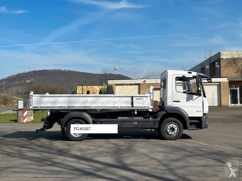 Kamion Mercedes 1224 K EuromixMTP 3-Seiten-Kipper